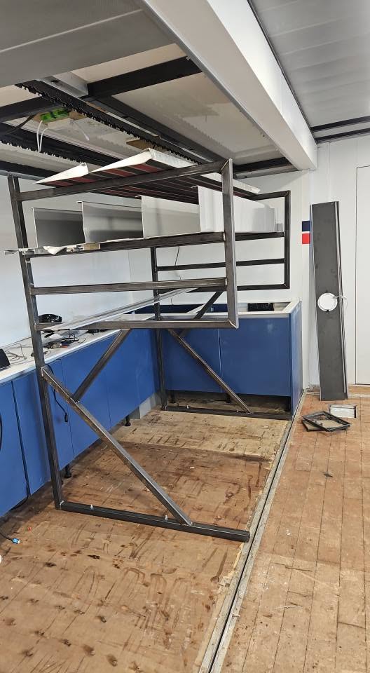 Custom metal fabrication